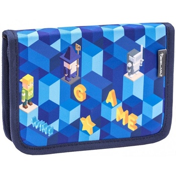 Image 1 of Belmil Ученически несесер Belmil - Pixel Game 2023, 1 цип (335-72)