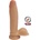 ToyJoy Get Real Dual Density Dildo 7 Inch with Balls