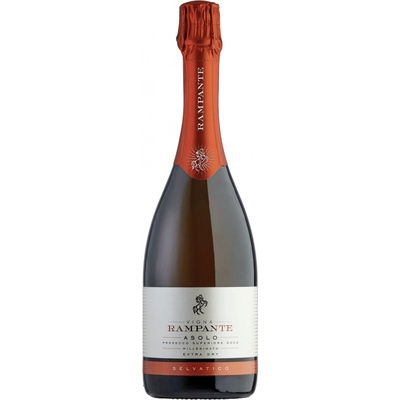 Vigna Rampante Asolo Prosecco Superiore DOCG Extra Dry Selvatico 11,5% 0,75 l (čistá fľaša)