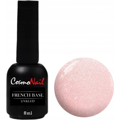 CosmoNail Camouflage base Glitter 22 8 ml