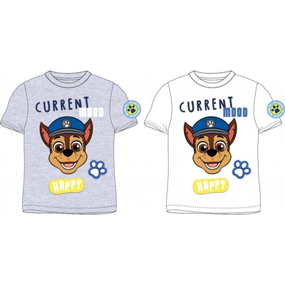 Paw Patrol chlapčenské tričko 52021672 biela