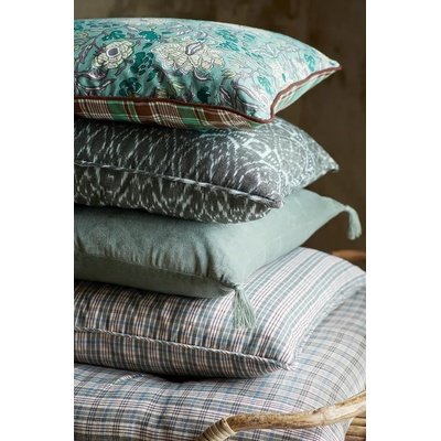 Madam Stoltz Декоративна памучна възглавница за пейка Madam Stoltz 70 x 180 cm (MP.70180.225)