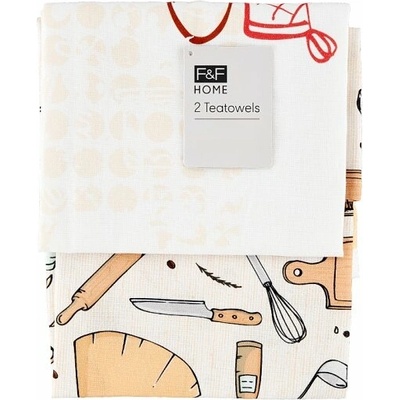 F&F Home Baking Time 50 x 70 cm 2 ks