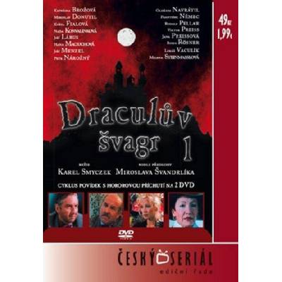 Draculův švagr 01 DVD