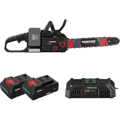 PARKSIDE PERFORMANCE PPKSA 40-Li C3, 2x Smart 4 Ah