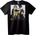 NOONEBRAND Тениска 'Къде е твоят мозък? ' - 6XL, White