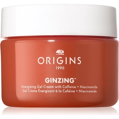 Origins GinZing Energizing Gel Cream With Caffeine+Niacinamide хидратиращ крем-гел с озаряващ ефект 30ml