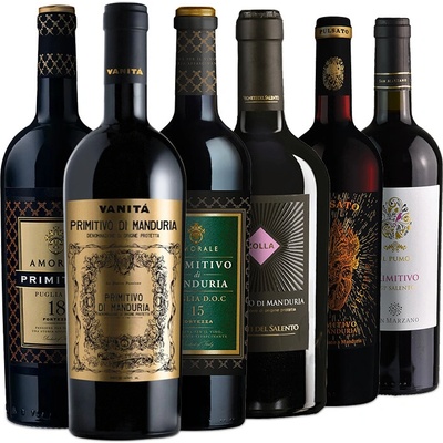 Vášeň s názvom Primitivo 4,50 l (čistá fľaša)