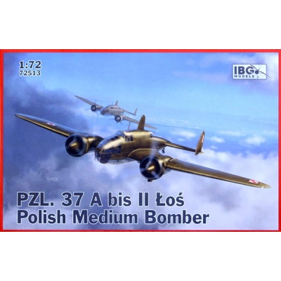 IBG Models PZL.37 A bis II Los Polish Medium Bomber 1:72