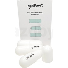 My White Secret PAP Teeth Whitening Gel náhradné náplne 3x 30 ml