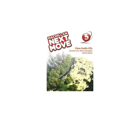 Macmillan Next Move 3 Class CD