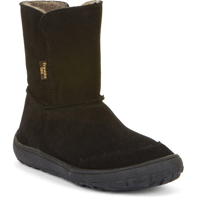 Froddo Barefoot zimní boty s membránou G3160238-4 black – Zbozi.Blesk.cz