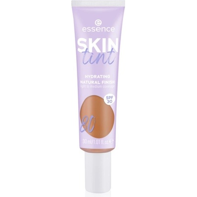 Essence SKIN tint ľahký hydratačný make-up SPF30 80 30 ml