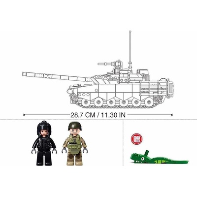 Sluban B1178 Hlavní bitevní tank T-80
