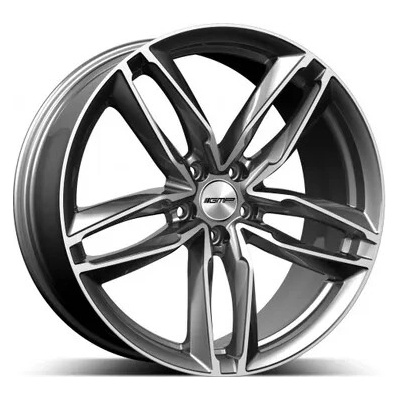 GMP ATOM LP 8X18 5X112 ET35 graphite polished