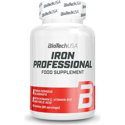 BioTech USA Iron Professional 60 tablet