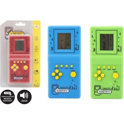 Teddies Digitální hra Padající kostky hlavolam plast 7x14 5cm 3 barvy – Zbozi.Blesk.cz