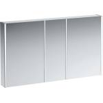 Laufen Frame 25 - Огледален шкаф с LED осветление, 80x70x22 см, алуминий H4087549001441 (H4087549001441)