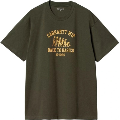 Carhartt WIP Basics S/S zelená
