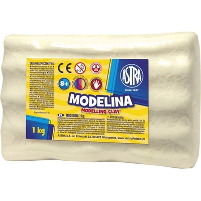 Astra Modelovací hmota do trouby 1kg Vanilková