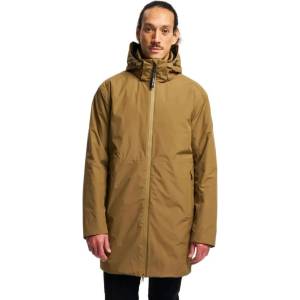 Tenson Палто Tenson Shift coat - Brown (Brass Khaki)