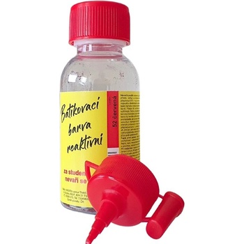 ARTEMISS Batikovacia Reaktívna Farba 25 g červená