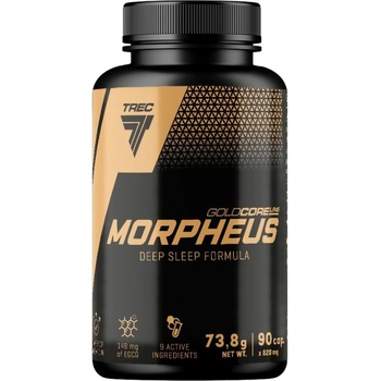 Trec Nutrition Gold Core | Morpheus - Good Night Support with Melatonin, L-Tryptophan & Gaba [60 Таблетки]