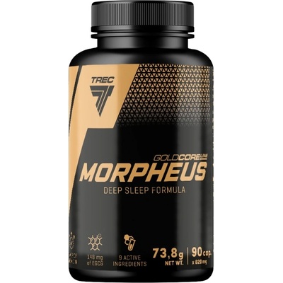 Trec Nutrition Gold Core | Morpheus - Good Night Support with Melatonin, L-Tryptophan & Gaba [60 Таблетки]