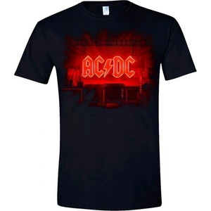AC/DC Pwr Up Stage Тениска с къс ръкав Black XL (ACTS0202NXL)