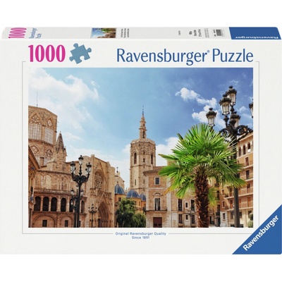 Ravensburger Náměstí Saint Mary's, Valencie 1000 dílků