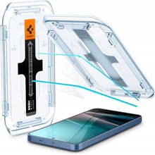 SPIGEN GLAS.TR ”EZ FIT” 2-PACK GALAXY S24 CLEAR AGL07440