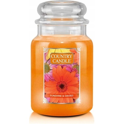 Country Candle SUNSHINE & DAISIES 652 g