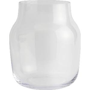 Muuto Ваза Silent 23 см прозрачна (14336)