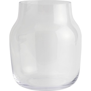 Muuto Ваза Silent 23 см прозрачна (14336)
