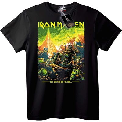 NOONEBRAND Тениска Iron Maiden Стените говорят - 2XL, White