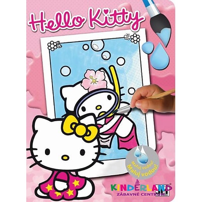 Kniha VARIOUS Hello Kitty 1 omalovánka