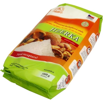 Jizerské pekárny Jizerka zelená mouka 1 kg