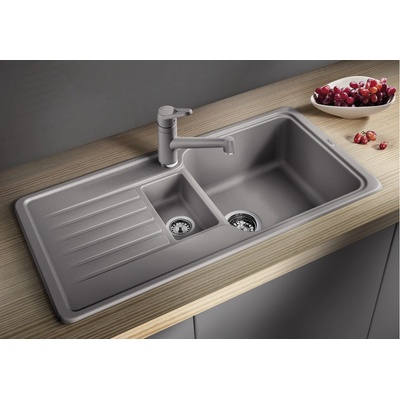 Blanco Favos 6 S Silgranit aluminium