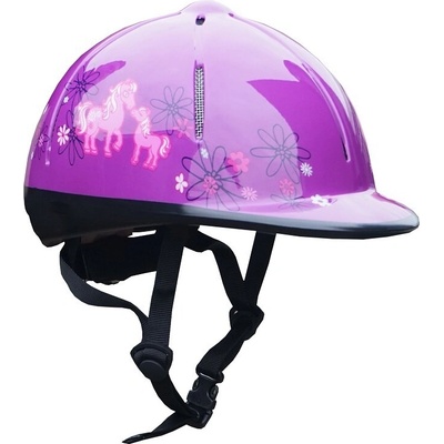 RH SAFETYHELMET RIDER Purple