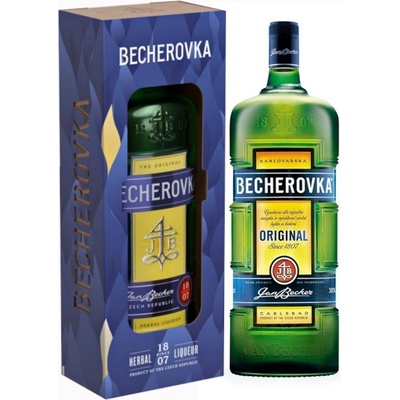 Becherovka 38% 3 l (kartón)
