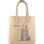 Muurla Чанта тип торба Muurla Муминки Moominhouse от рециклиран материал 40 x 40 см (71-4040-02)