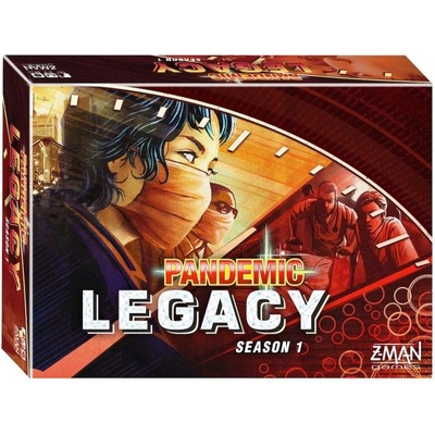 Z-Man Games Настолна игра Pandemic Legacy: Season 1 (Red Edition) (ZMG71171-R)