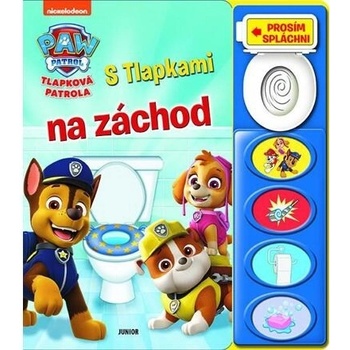 Tlapková patrola S Tlapkami na záchod