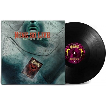 Cryptopsy - None So Live LP