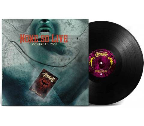Cryptopsy - None So Live LP