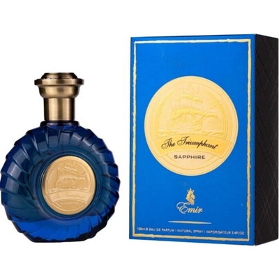 Paris Corner The Triumphant Sapphire parfémovaná voda unisex 100 ml