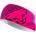 Dynafit Лента за глава Dynafit Graphic Performance Headband - Pink Glo / Striped - размер 58 cm (204-7786-2111)
