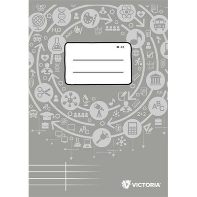 Victoria Paper Zošit A5 slovníček
