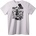 NOONEBRAND Тениска Олдскул Колело - 2XL, Black
