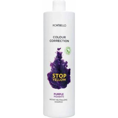 Montibello Stop Yellow šampon pro blond a odbarvené vlasy 1000 ml